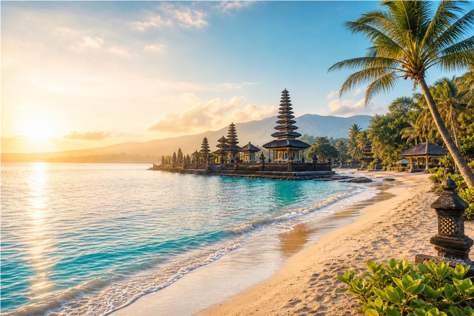 Bali beach and temple travel package placeholder