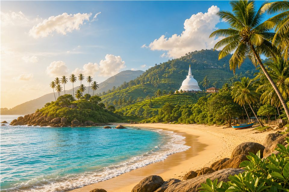Sri Lanka beaches and heritage travel package placeholder