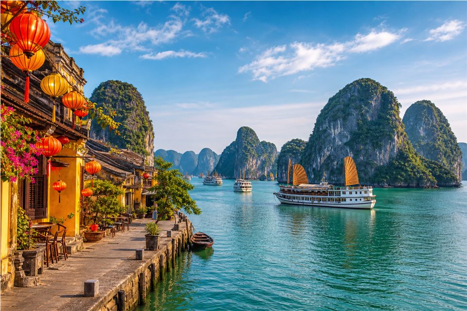Vietnam bay and city holiday package placeholder